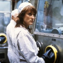SIlkwood: Meryl Streep in una scena del film
