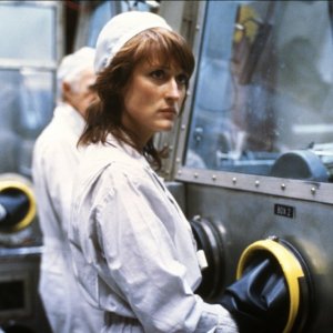 SIlkwood: Meryl Streep in una scena del film