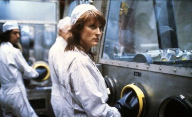 SIlkwood: Meryl Streep in una scena del film