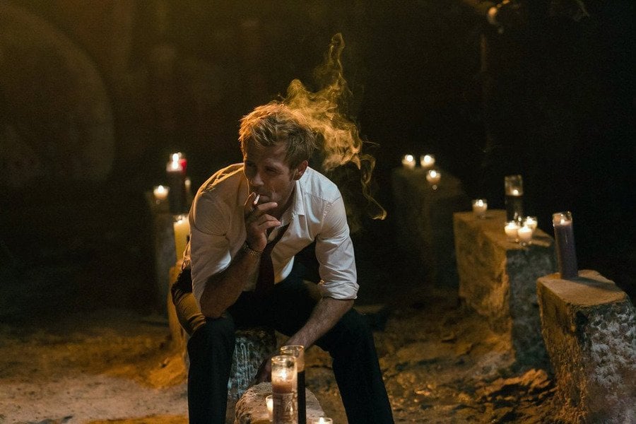 Constantine: l'attore Matt Ryan nell'episodio intitolato Danse Vaudou