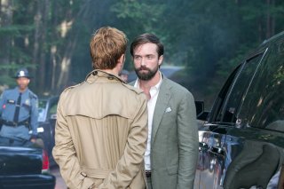 Constantine: Matt Ryan ed Emmett Scanlan nella puntata intitolata Danse Vaudou