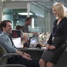 The Newsroom: John Gallagher Jr. e Alison Pill nella puntata Contempt