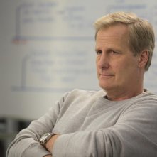 The Newsroom: Jeff Daniels in una scena dell'episodio Contempt