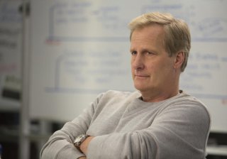The Newsroom: Jeff Daniels in una scena dell'episodio Contempt