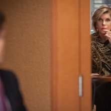 The Good Wife: Matt Czuchry e Christine Baranski in The Trial