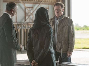 Homeland: l'attore Michael O'Keefe in una scena dell'episodio There's Something Else Going On