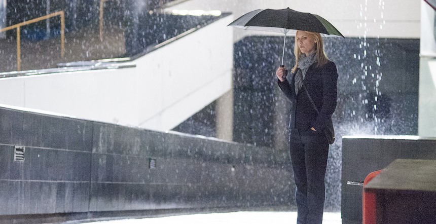 Homeland: l'attrice Claire Danes nella puntata intitolata There's Something Else Going On