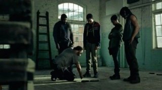 The Walking Dead: Andrew Lincoln, Chad L. Coleman, Tyler James Williams, Sonequa Martin-Green e Norman Reedus in Crossed