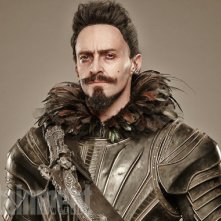 Pan: un'immagine promozionale di Hugh Jackman nei panni di Blackbeard