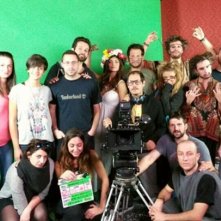 Shangri-La: una foto di gruppo sul set della serie