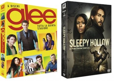 Le cover homevideo di Glee e Sleepy Hollow