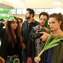 Shangri-La: una foto dal backstage