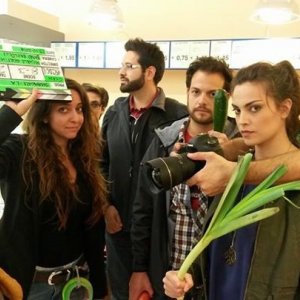 Shangri-La: una foto dal backstage