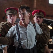 The Imitation Game: una drammatica scena con Benedict Cumberbatch