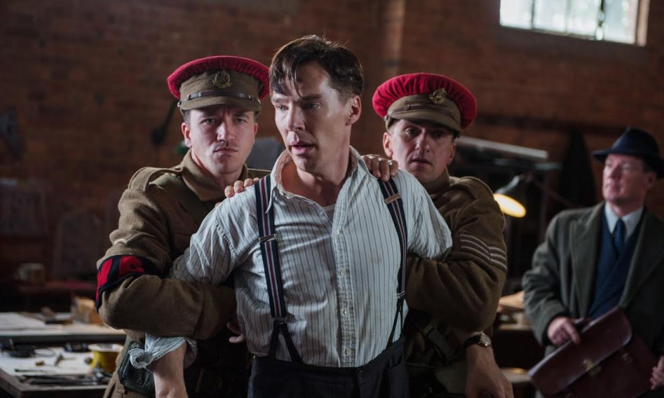 The Imitation Game: una drammatica scena con Benedict Cumberbatch