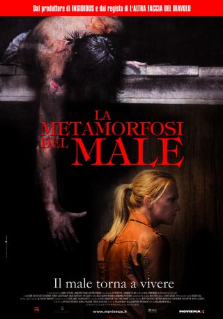 Locandina italiana de La Metamorfosi del Male