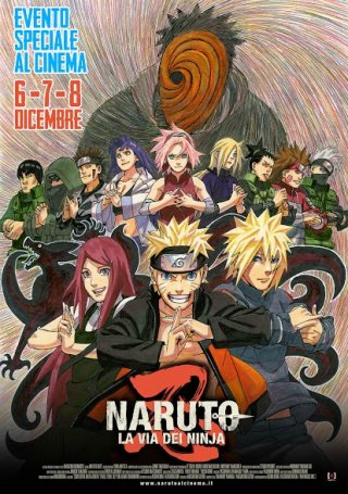 Locandina di Naruto - La via dei ninja