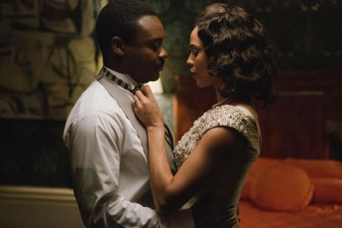 Selma: una scena con David Oyelowo e Carmen Ejogo