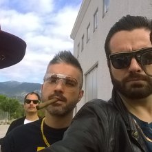 Shangri-La: una foto dal set della webseries