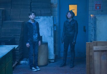 Gotham: David Mazouz e Camren Bicondova in LoveCraft