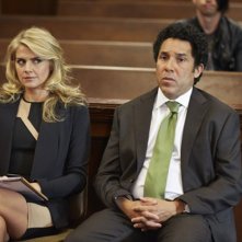 Benched: in un'immagine della prima stagione con Eliza Coupe