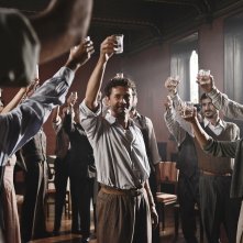 Un mondo nuovo: una scena con Vinicio Marchioni