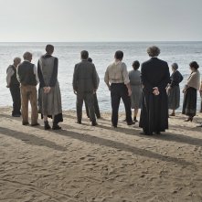 Un mondo nuovo: una scena della fiction Rai