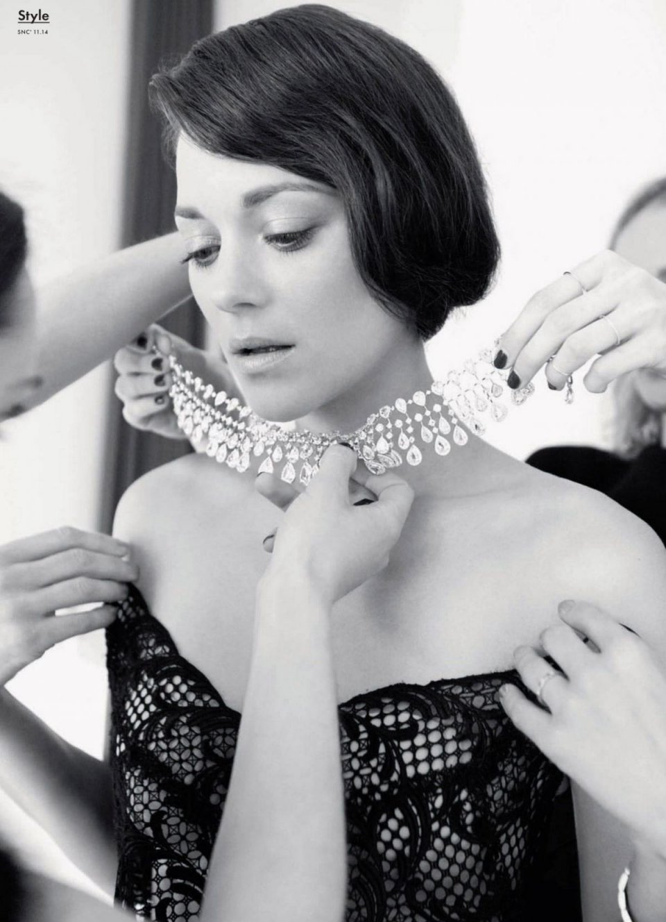 Marion Cotillard sul magazine russo SNC