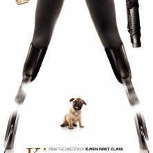 Kingsman: Secret Service - Il character poster con... un carlino