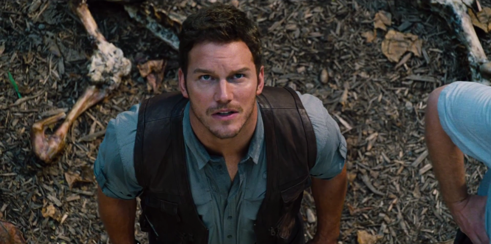 Jurassic World: il protagonista Chris Pratt