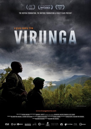 Locandina di Virunga