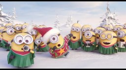 Christmas Card - Minions