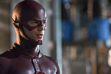 The Flash: Grant Gustin interpreta Barry Allen nell'episodio Power Outage