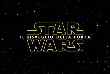 Star Wars: il risveglio della forza - logo italiano