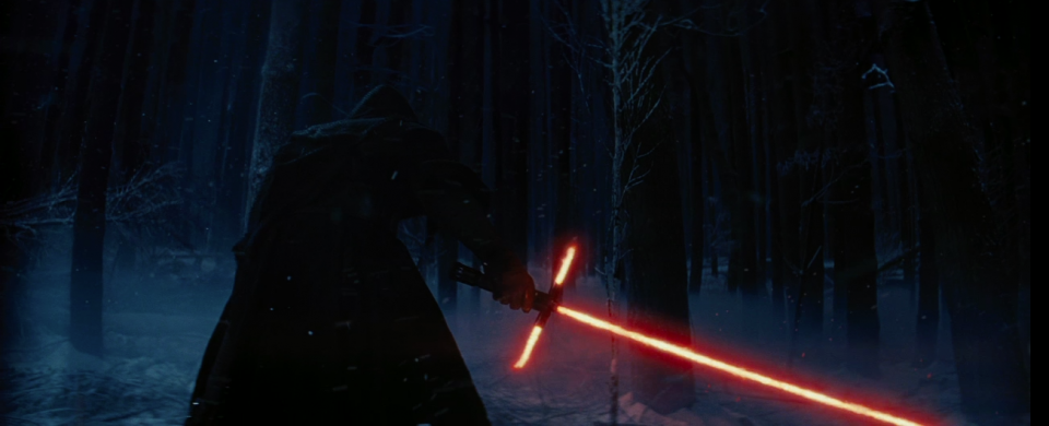 Star Wars: Il risveglio della forza un'immagine dal teaser trailer