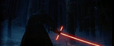 Star Wars: Il risveglio della forza - un Sith in un'immagine dal trailer