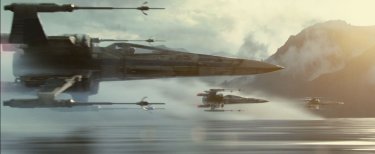 Star Wars: Il risveglio della forza - gli X-Wing in un'immagine dal trailer