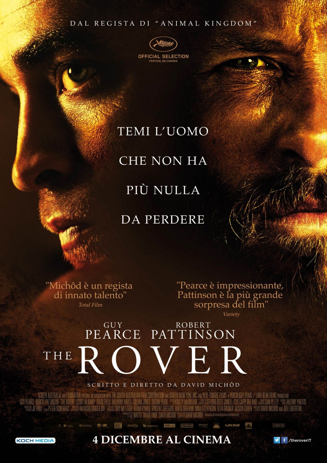 The Rover Locandina