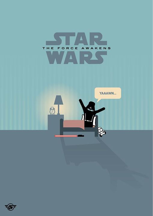 Star Wars - vignetta sul risveglio della forza