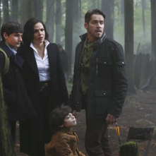 C'era una volta: Jared Gilmore, Lana Parrilla e Sean Maguire in Fall
