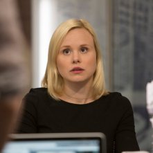The Newsroom: l'attrice Alison Pill interpreta Maggie in Contempt