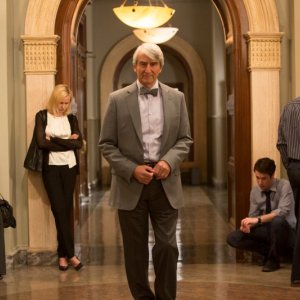 The Newsroom: Sam Waterston, Alison Pill e Thomas Sadoski in Contempt