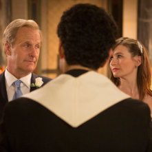The Newsroom: Jeff Daniels ed Emily Mortimer nella puntata intitolata Contempt