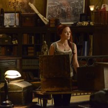 Sleepy Hollow: l'attrice Katia Winter in una scena dell'episodio intitolato The Akeda