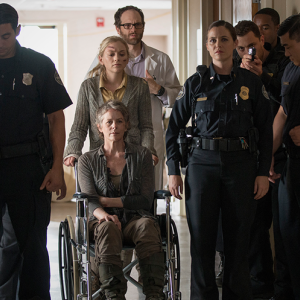 The Walking Dead: Emily Kinney, Melissa McBride, Erik Jensen e Christine Woods in Coda