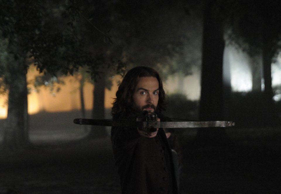 Sleepy Hollow: Tom Mison interpreta Ichabod Crane nella puntata intitolata The Akeda