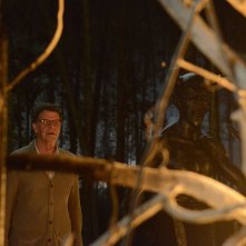 Sleepy Hollow: John Noble in una scena della puntata intitolata The Akeda