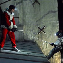 Un amico molto speciale: Tahar Rahim insieme a Victor Cabal in una scena