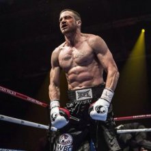 Southpaw: Jake Gyllenhaal tumefatto nella prima immagine ufficiale