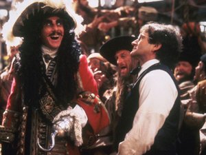 Una scena di Hook - Capitan Uncino